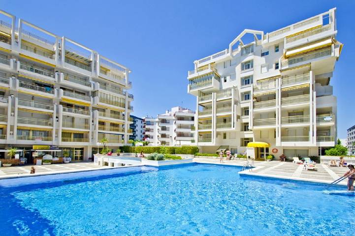 Appartement de vacances pour 4 personnes, avec terrasse à Salou