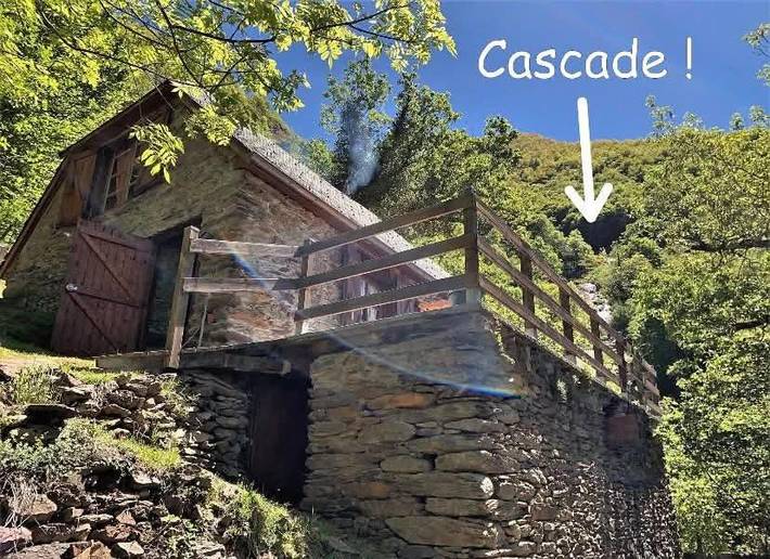 Chalet pour 8 personnes, avec jardin et vue, animaux acceptés