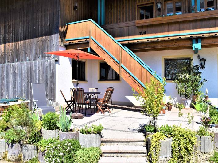 Bauernhof für 3 Personen, mit Balkon/Terrasse und Balkon sowie Seeblick, kinderfreundlich in Landkreis Rosenheim - 3