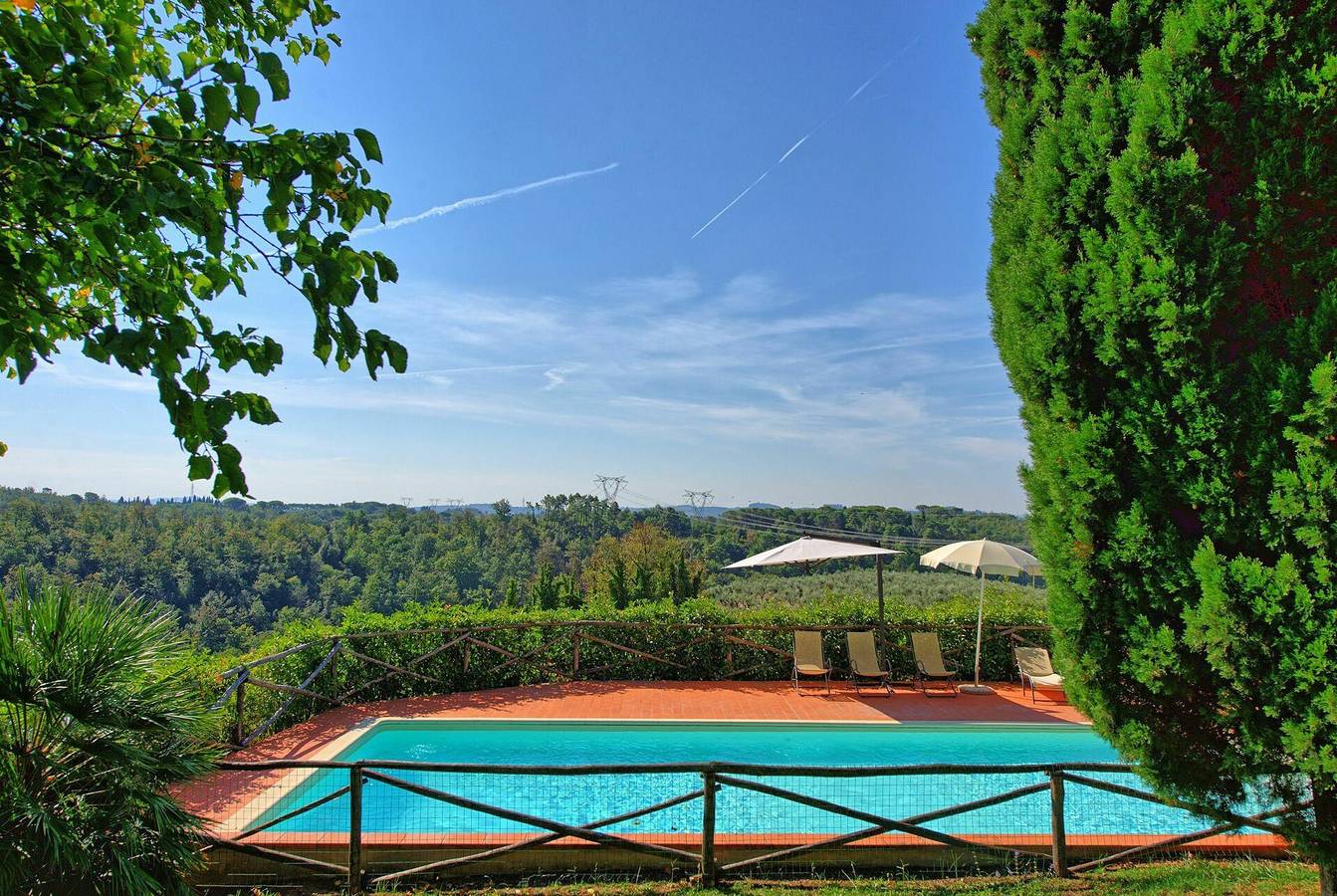 Villa für 18 Personen mit Pool in Montelupo Fiorentino, Florenz Provinz