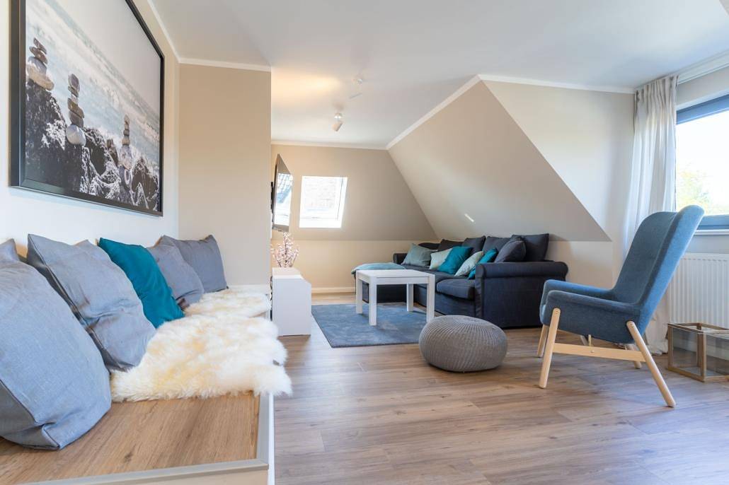 Ganze Ferienwohnung, Friesisch herb in St. Peter-Ording, Eiderstedt