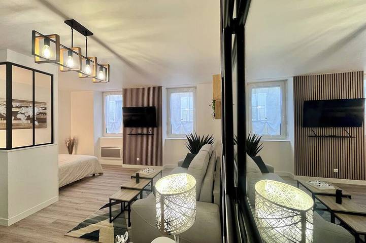 Appartement entier, El Cristal - Tournon-sur-Rhône in Tournon-sur-Rhône, Région de Tournon-sur-Rhône