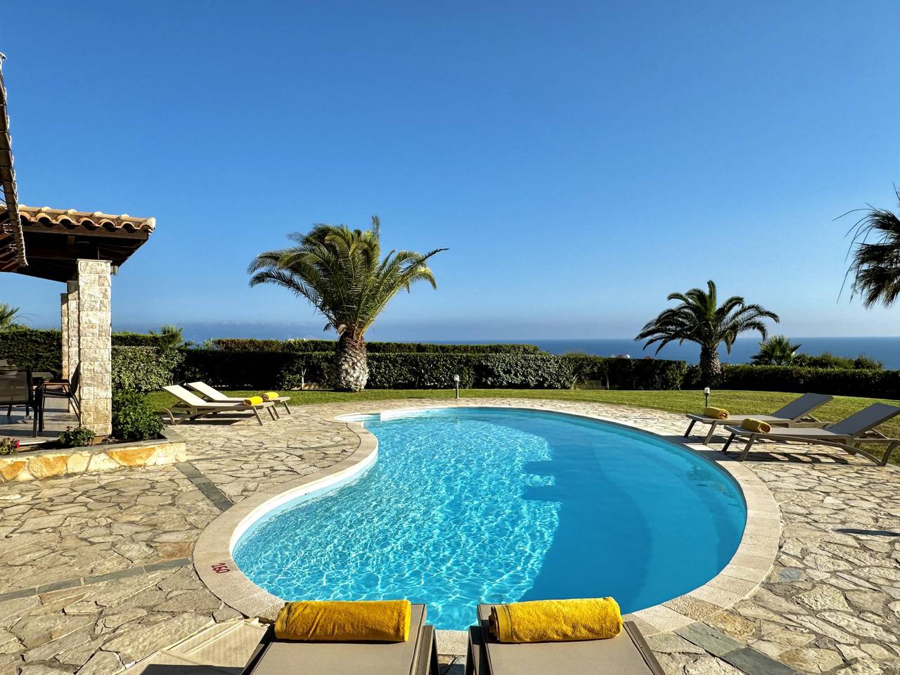 Villa Anemos in Spartia, Kefalonia
