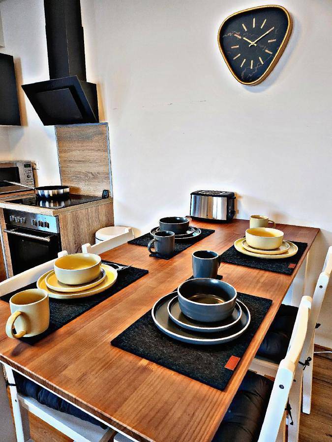 Appartement entier, Lions Place Premium Apartments Comfort optionaler Zugang zum Spa- Bereich in Heidenheim, Région de Stuttgart