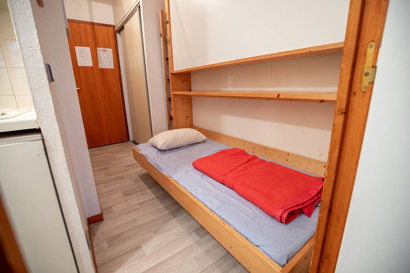 Ganzes Studio, Studio with nice view on the Vanoise National Park in Valfréjus, Modane