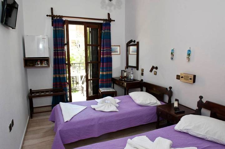 Hôtel pour 2 personnes, avec jardin ainsi que vue et terrasse