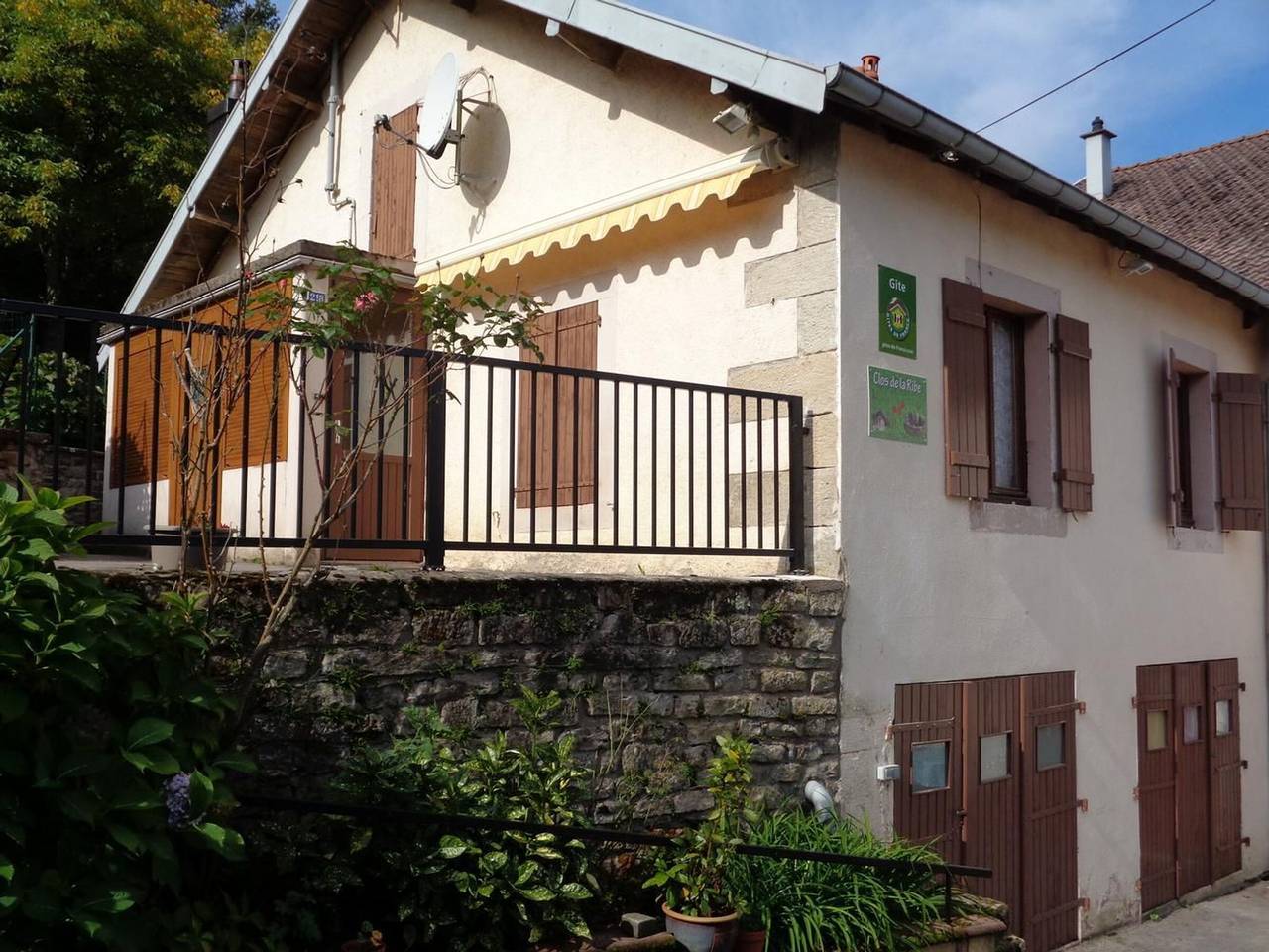 Maison de charme à Fougerolles, idéale pour curistes in Fougerolles, Parc naturel régional des Ballons des Vosges