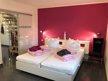 Ferienwohnung für 4 Personen, mit Balkon in Gelbensande