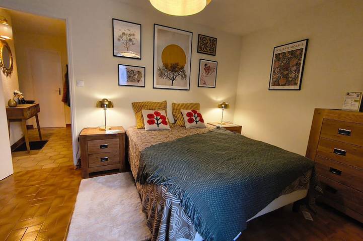 Appartement de vacances pour 4 personnes