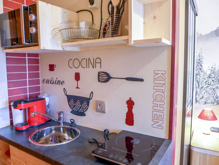 Gîte pour 2 personnes dans Mer de Glace - 4