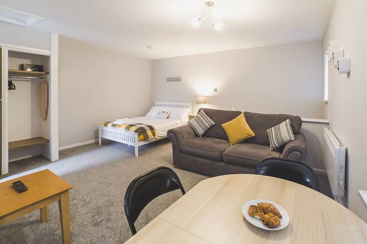 Apartment for 3 people, with hot tub in Kingston upon Hull