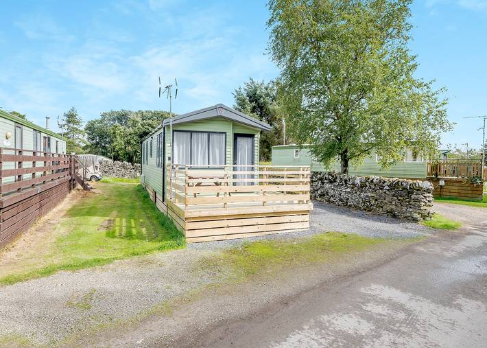 Caravan for 4 people in Scotland