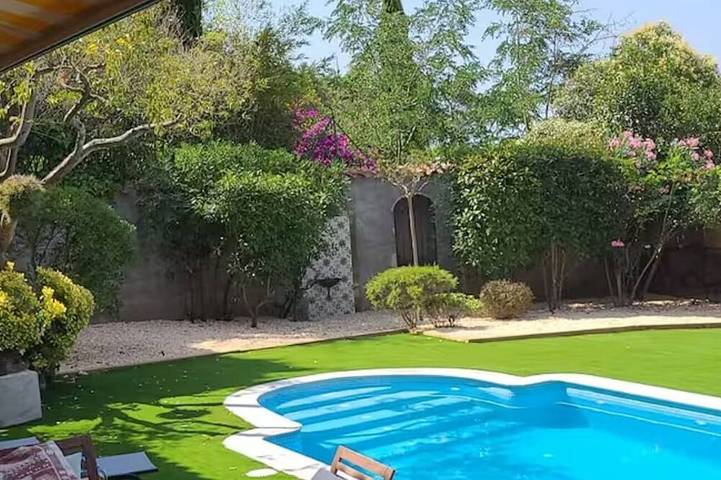 Finca für 10 Personen, mit Garten und Terrasse in Pals