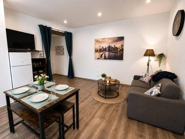 Gîte pour 4 personnes à Montréjeau - 4
