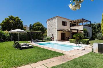 Ferienhaus für 6 Personen, mit Garten, mit Haustier in Rethymnon