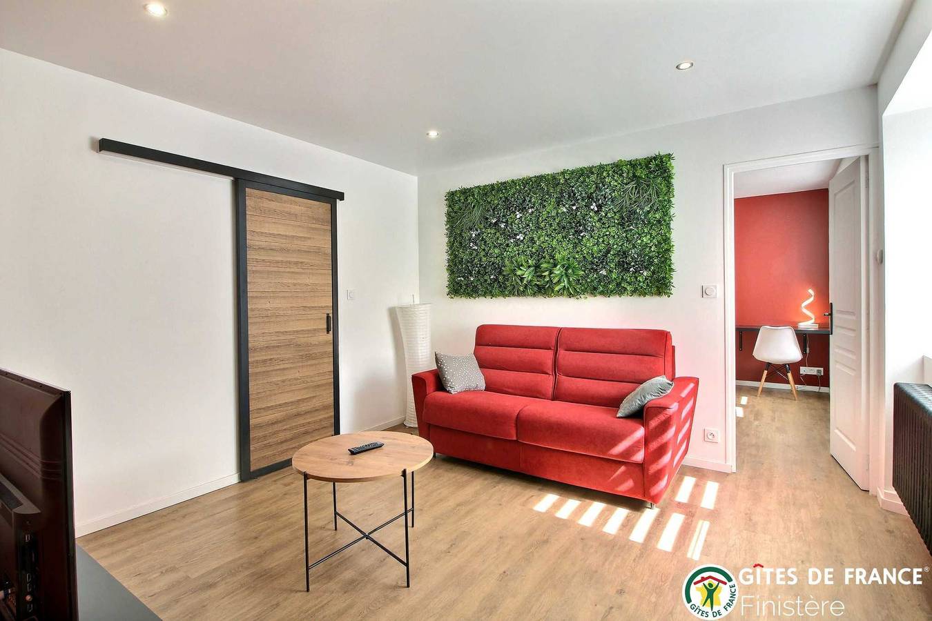 La Maison Bleue in Quimper, Quimper region