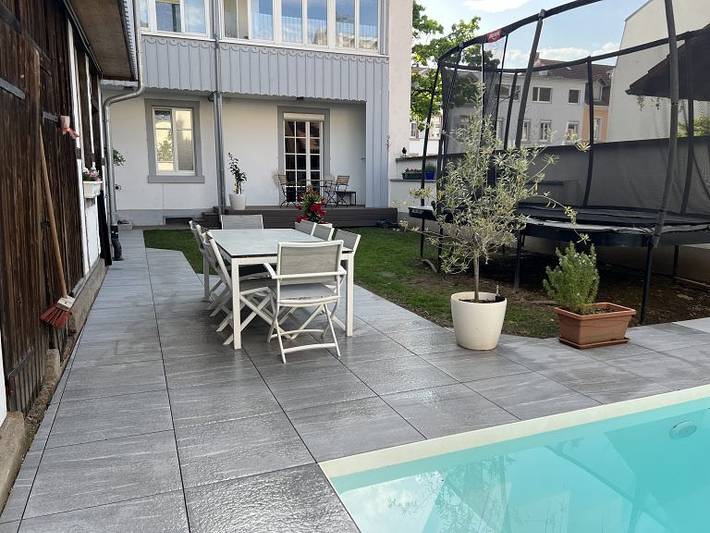 Ferienwohnung für 4 Personen, mit Pool und Garten in Dreiländereck - 3