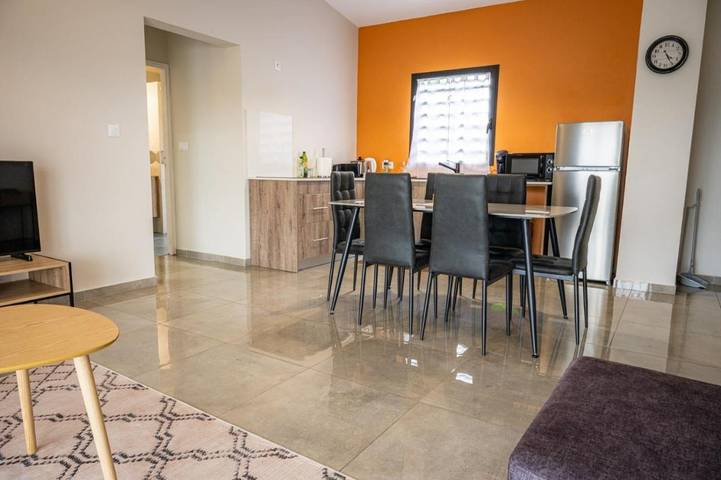 Location de vacances pour 3 personnes, avec jardin et vue à Bras-Panon - 4