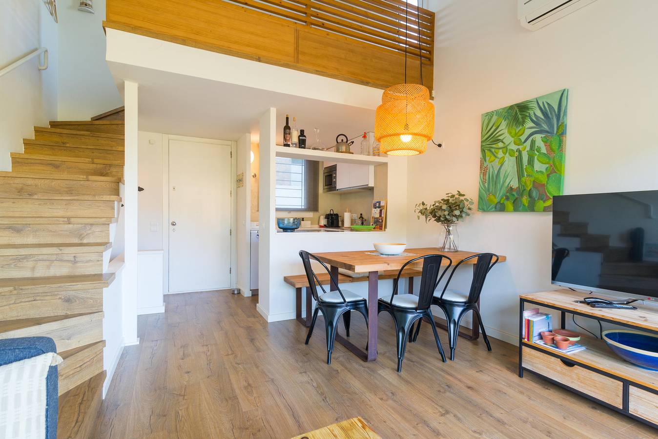 Entire apartment, Duplex apartment with terrace in Sa Riera – Begur in Sa Riera, Begur