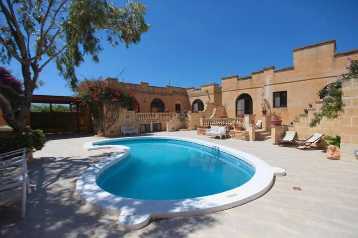 Villa pour 6 personnes, avec piscine ainsi que vue et jardin à Malte - 3