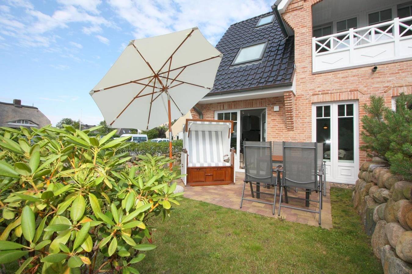 Ganze Wohnung, Schöne Ferienwohnung mit ca. 66 m² für bis zu 4 Personen, in beliebter Wohnlage in Westerland, Sylt (Gemeinde)