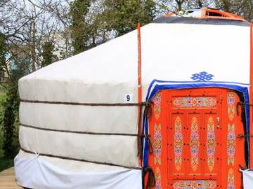 Camping per 4 Persone in Saint-Benoit-des-Ondes, Ille-et-Vilaine, Foto 2