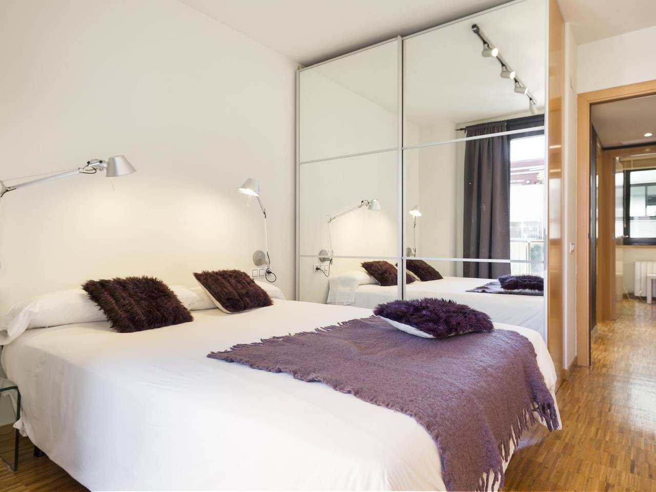 Appartement de vacances entier, Loyers journaliers d'appartements pour entreprises à Barcelone in Barcelona Centre, Barcelone