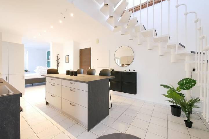 Ferienwohnung für 9 Personen, mit Balkon in Libori Paderborn - 2