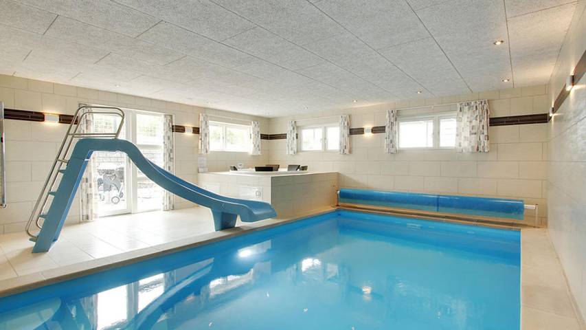 Ferienhaus für 24 Personen, mit Terrasse und Sauna sowie Garten, mit Haustier in Egsmark Strand - 2