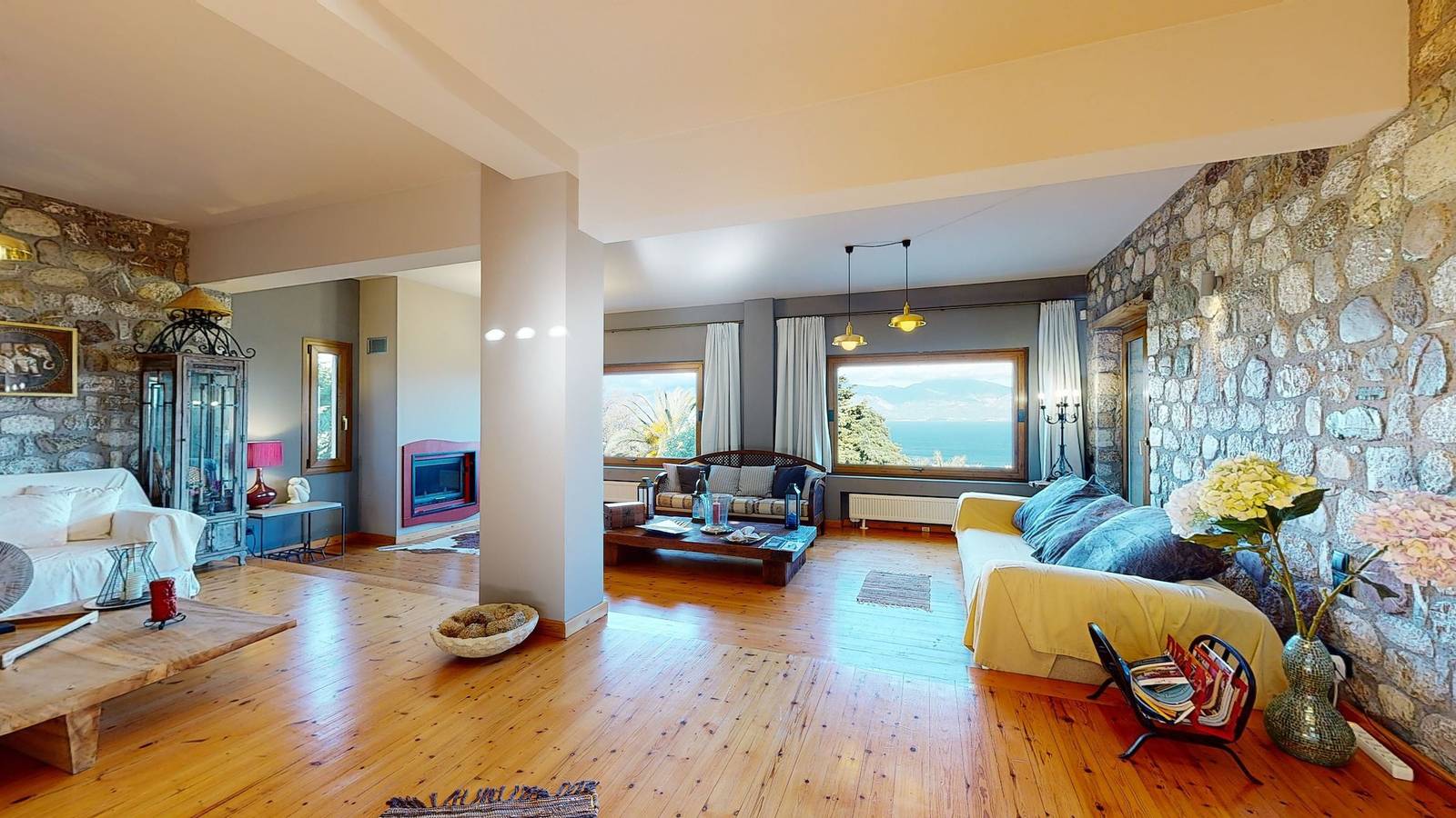 Panorama Villa  Sea view in Achaia