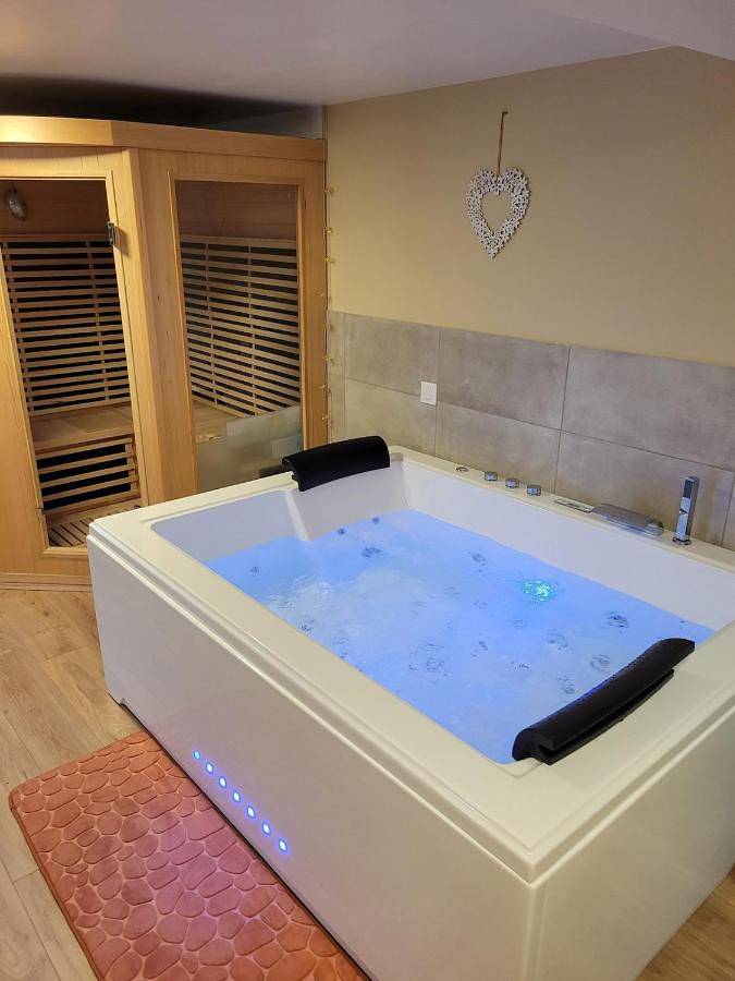 Gîte pour 2 personnes, avec jacuzzi ainsi que jardin et sauna à Gagnac-sur-Cère - 4