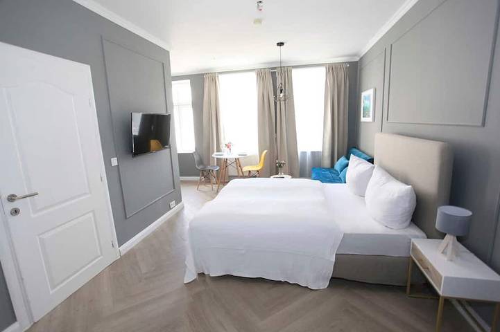 Comfort Apartment (mit Sauna) - Zollikof Aparts - Sauna & Studio Apartments in Leipzig-Ost, Leipzig
