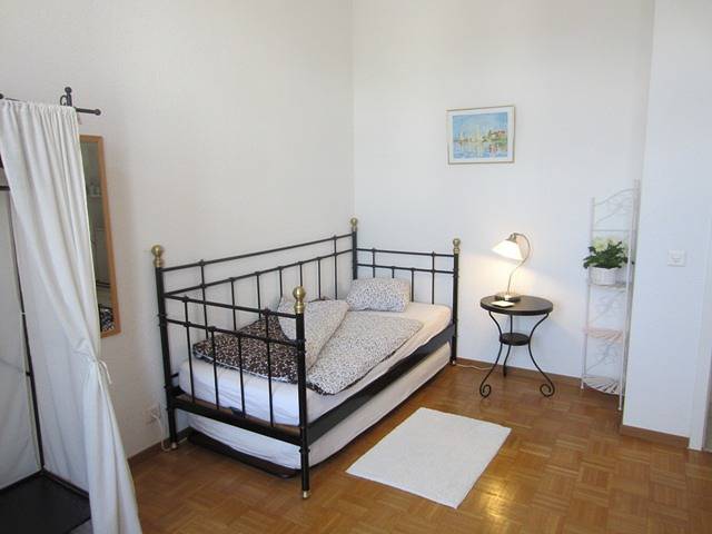 Chambre d’amis pour 2 personnes, avec balcon à Neuchâtel - 3