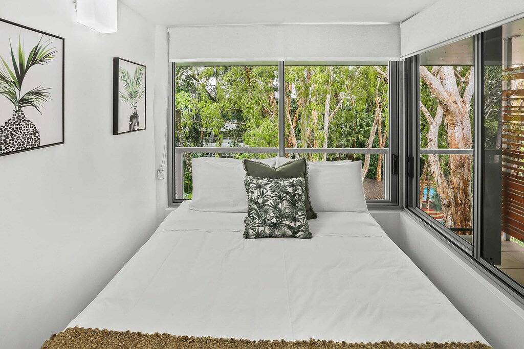 Ganze Wohnung, Stylish Tropical Escape in Palm Cove – Resort Condo with Balcony & Pool Views in Palm Cove, Cairns