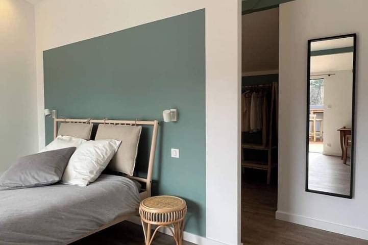Chambre d’hôte pour 2 personnes, avec Jacuzzi et Jardin à Seignosse