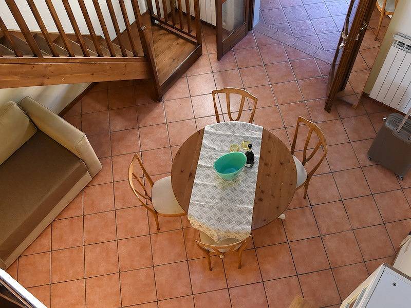 Tritt — Ferienwohnung für 6 Personen, umgeben von vielen Weinreben in Monticelli Brusati in Monticelli Brusati, Gardasee-Berge