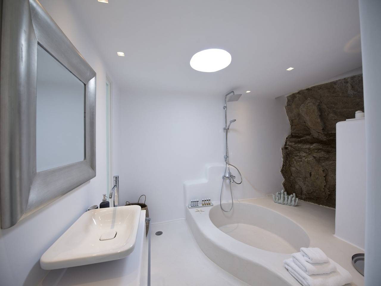 Luxury Tourlos Apartment | Amethyst Suite | 1 Bedroom | Stunning Sea Views in Tourlos (Mykonos), Mykonos