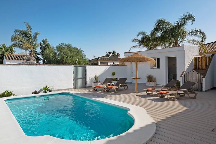 Casa rural para 4 personas, con jardín - 1