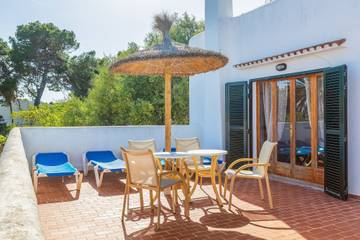Apartment in Cala Serena, Santanyí für 4 