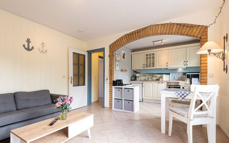 Ferienwohnung für 2 Personen, mit Terrasse und Garten - 1