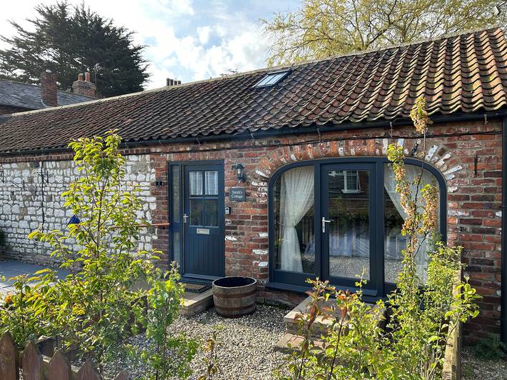 Casa rural para 2 personas con jardín in Flamborough, Yorkshire del Este