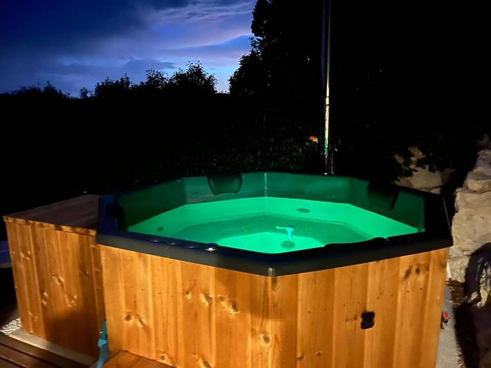 Location de vacances pour 4 personnes, avec jardin et vue, animaux acceptés à Coursegoules - 3