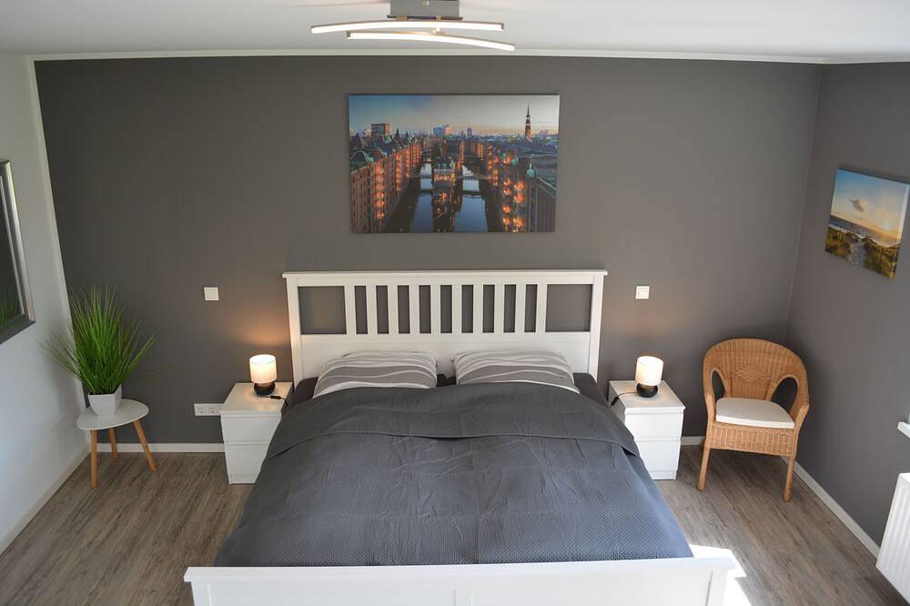 Ganze Wohnung, Ferienwohnung Inauen´s Kiek in - Ferienwohnung in Buxtehude, Altes Land Stade