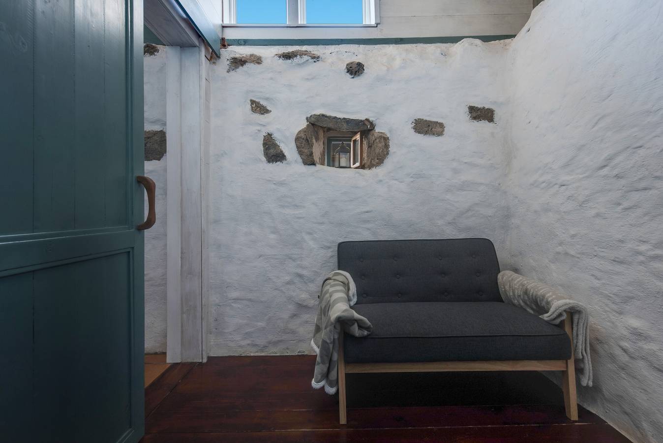 Vakantiehuis "La Casita" met zee- en bergzicht, gedeelde tuin en Wifi, foto 9