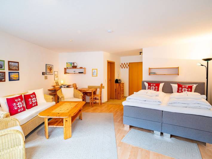 Ferienwohnung mit Meerblick für 2 Personen