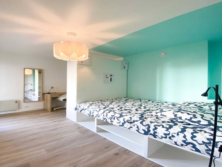 Apartamento entero, Habitación privada en piso compartido – Villeurbanne in Villeurbanne, Lyon region