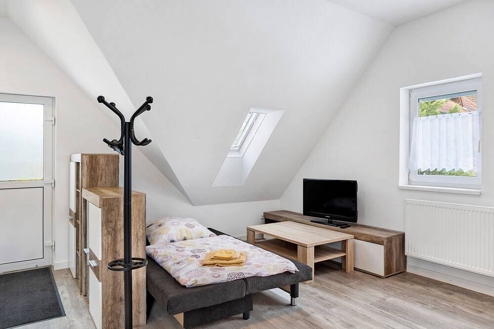 Ganze Wohnung, Studio 'Vorder Rhön Haus 21a' mit Wlan in Petersberg, Rhön-Hessen