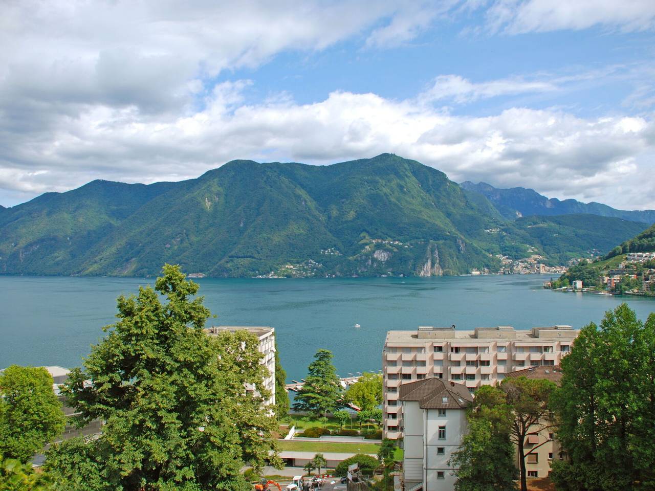 Apartamento entero, Apt. Lugano Majestic Panorama - Apt. Lugano Majestic Panorama 75.1 in Lugano, Lago de Lugano