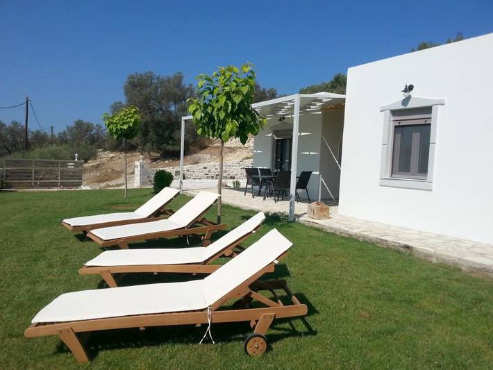 Ferienhaus für 4 Personen, mit Terrasse und Garten sowie Ausblick in Pitsidia - 4