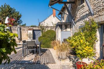 Chambre D’hôte pour 3 Personnes dans Tavant, Région de Chinon, Photo 1